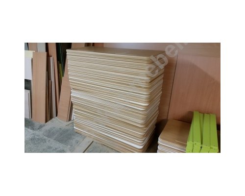 Столешница двухместного стола МДФ