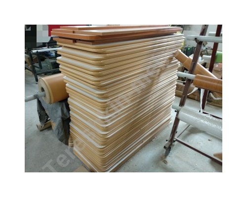 Столешница двухместного стола МДФ