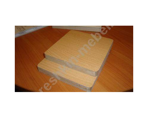 Столешница фанера 15 мм.с пластиковым покрытием 1200х500 мм