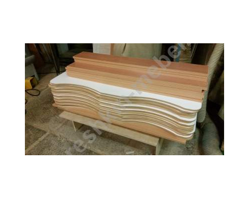 Столешница МДФ 16 мм эргономичной формы