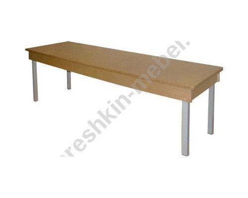 Банкетка гардеробная жесткая ЛДСП