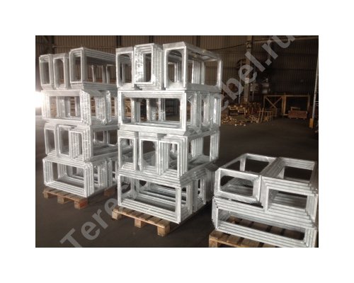 Банкетка гардеробная жесткая ЛДСП