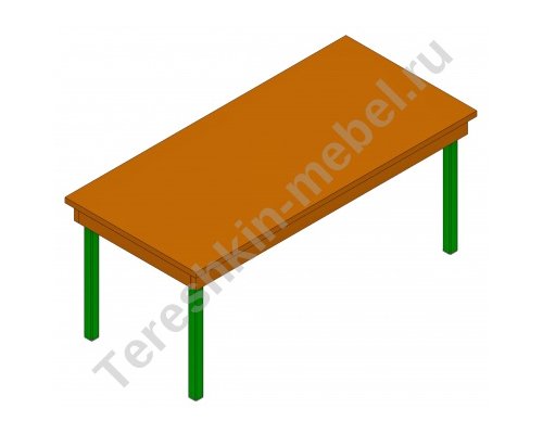 Банкетка гардеробная жесткая ЛДСП