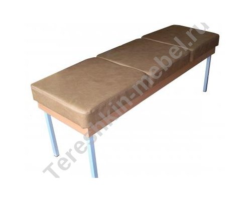 Банкетка мягкая двухместная