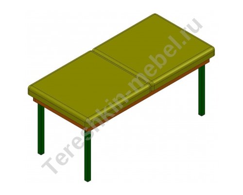 Банкетка мягкая двухместная