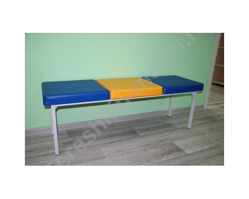 Банкетка мягкая трехместная