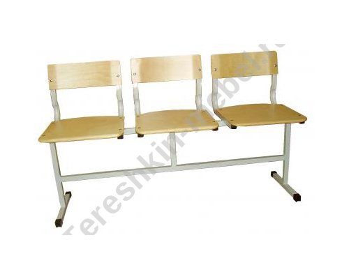 Блок стульев 2-х 3-х местный р. гр. №2 №3 №4 №5 №6 №7