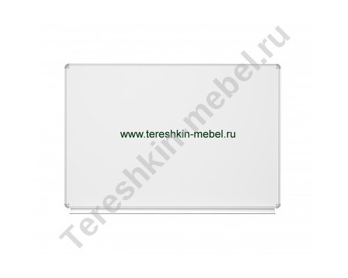 Доска школьная одноэлементная белая