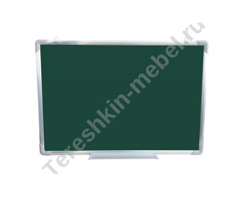 Доска школьная одноэлементная мел зеленая