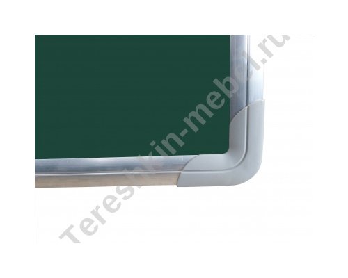 Доска школьная одноэлементная мел зеленая