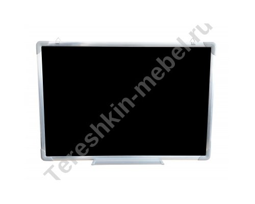 Доска школьная одноэлементная мел зеленая