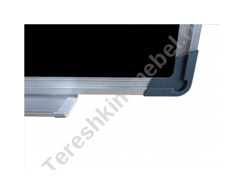 Доска школьная одноэлементная мел зеленая