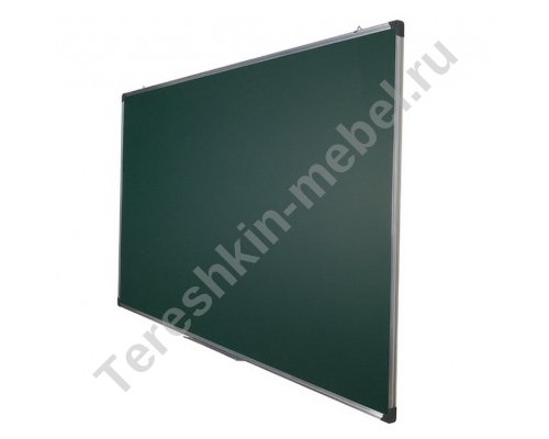 Доска школьная одноэлементная мел зеленая