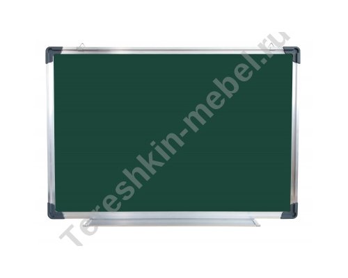 Доска школьная одноэлементная мел зеленая