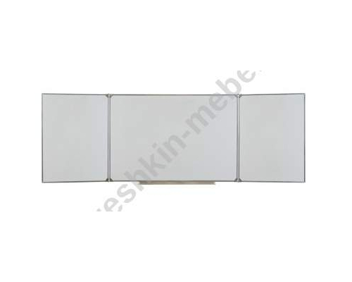 Доска школьная трехэлементная маркер