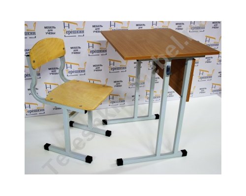 Комплект ученической мебели одноместный р.г. от 3 до 7 го номера