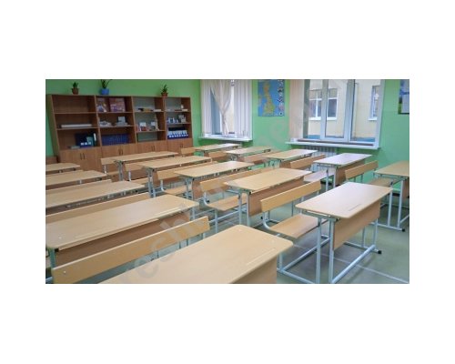 Моноблок двухместный с регулируемый углом наклона