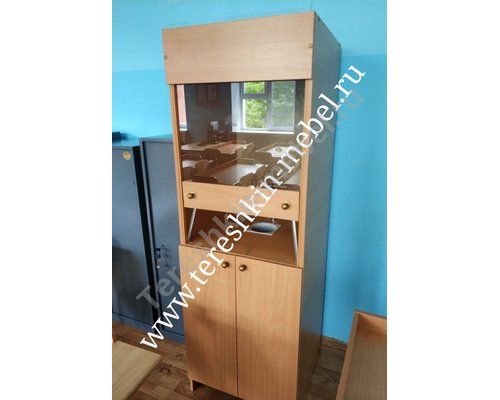 Шкаф вытяжной с сантехникой