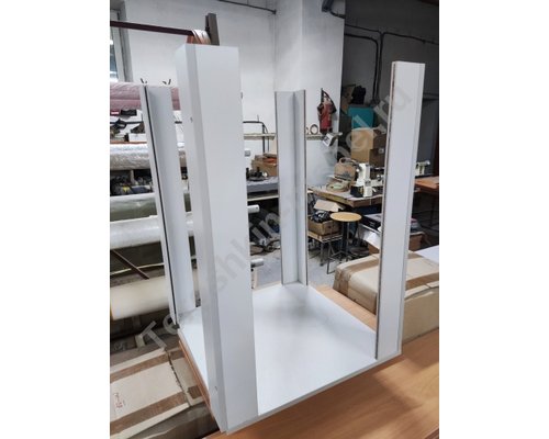 Шкаф вытяжной с сантехникой