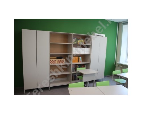 Шкафы открытые закрытые гардеробные