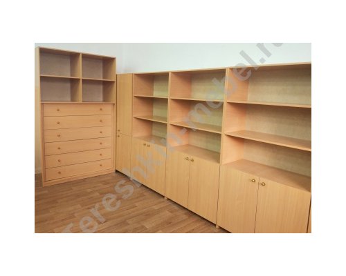 Шкафы открытые закрытые