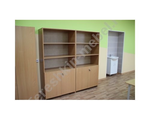Шкафы открытые закрытые