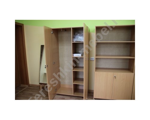 Шкафы открытые закрытые