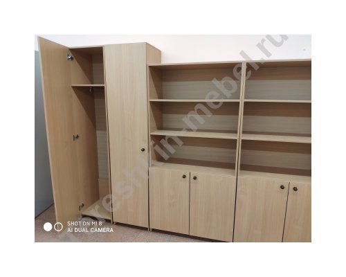 Шкафы открытые закрытые