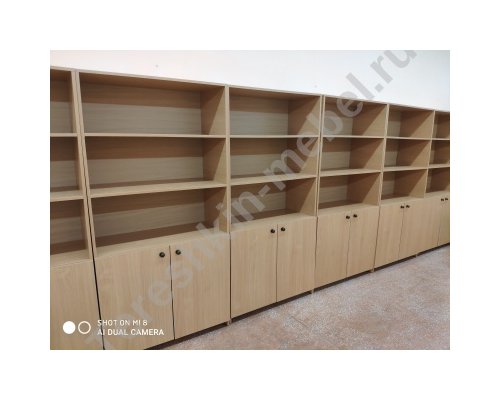 Шкафы открытые закрытые