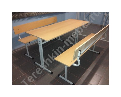 Скамья гардеробная со спинкой ЛДСП