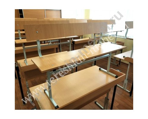 Скамья гардеробная со спинкой ЛДСП