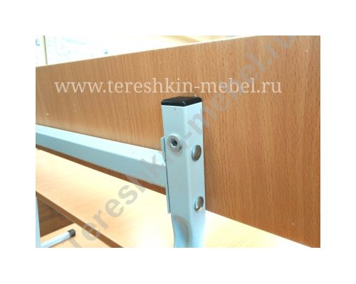 Скамья гардеробная со спинкой ЛДСП