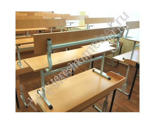 Скамья гардеробная со спинкой ЛДСП