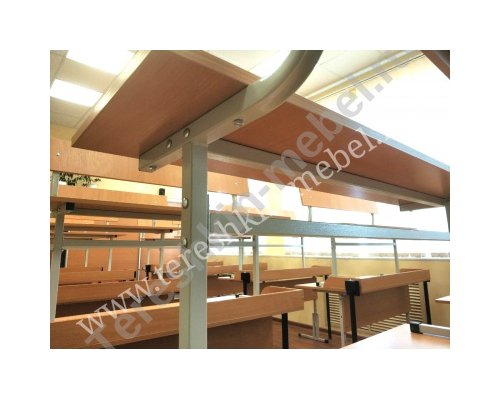 Скамья гардеробная со спинкой ЛДСП