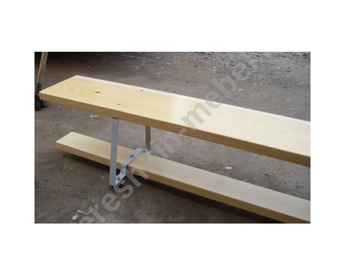 Скамья гимнастическая L=2 - 4  м