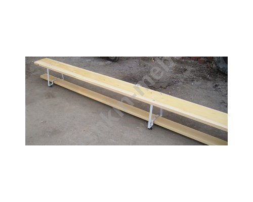 Скамья гимнастическая L=2 - 4  м