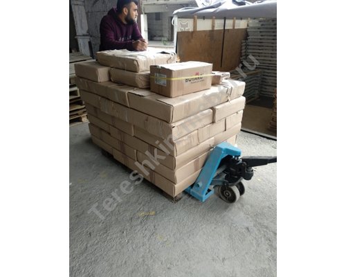 Стеллаж односторонний на металлокаркасе с горизонтальными полками