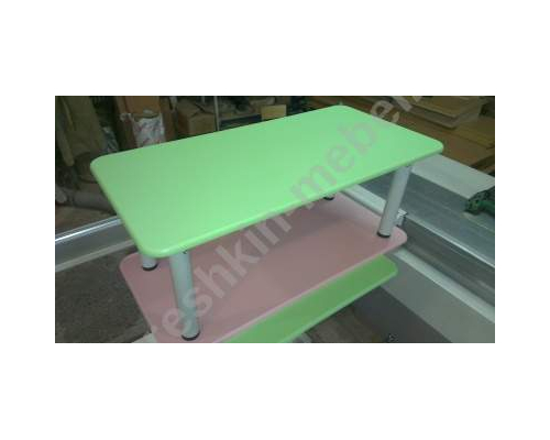 Стол детский 2-местный из МДФ