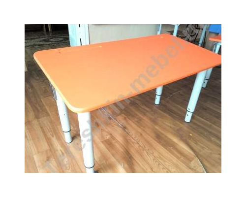 Стол детский 2-местный из МДФ