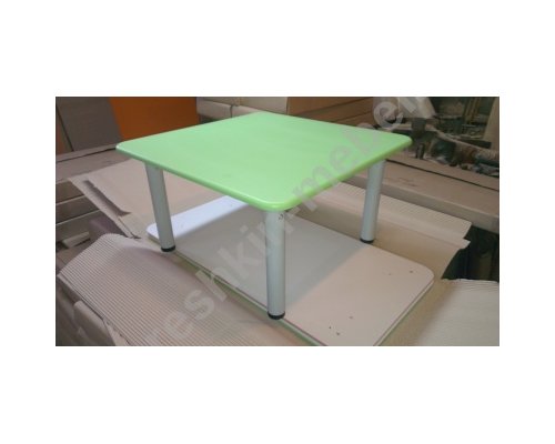 Стол детский 4-местный из МДФ