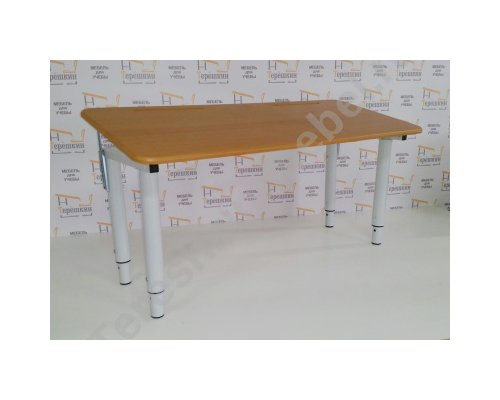 Стол детский (дошкольный) регулируемый по высоте №0-3 и углу наклона столешницы МДФ