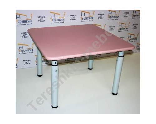 Стол детский (дошкольный) регулируемый по высоте №0-3 ЛДСП