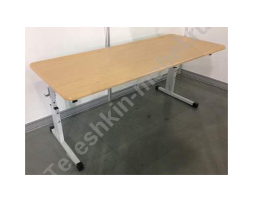 Стол детский (дошкольный) регулируемый по высоте №1-3 и углу наклона столешницы МДФ