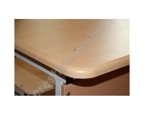 Стол детский (дошкольный) регулируемый по высоте №1-3 и углу наклона столешницы МДФ