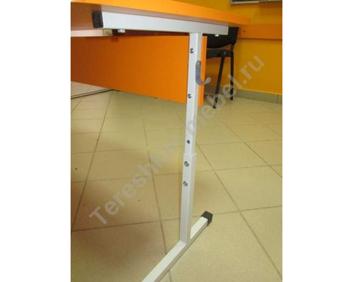 Стол детский двухместный регулируемый по высоте №1-3 и углу наклона столешницы Парта трансформер