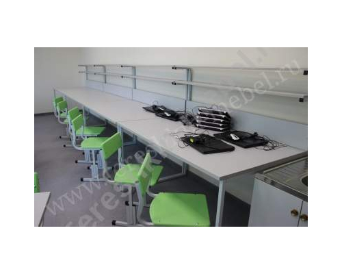 Стол лабораторный технология