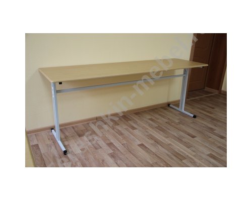 Стол обеденный на металлокаркасе со столешницей МДФ 2500 мм