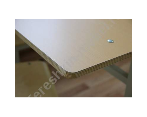 Стол обеденный зоны 6-ти местный под скамью