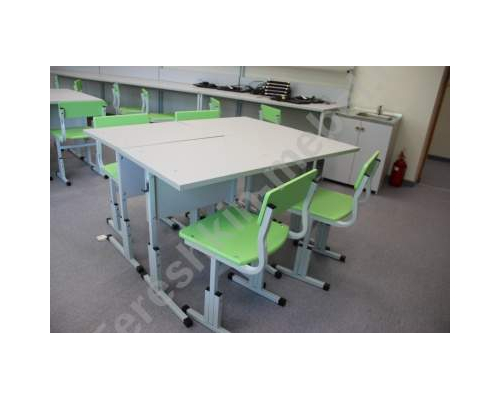 Стол письменный одноместный