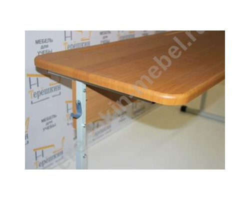 Стол ученический двухместный Парта регулируемая по высоте столешница МДФ 22мм